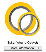 Spiral-Wound-Gaskets, Topog-E, Heat exchanger Gaskets, Custom Graphite, non asbestos and spiral wound gaskets