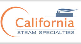California Steam Specialities logo