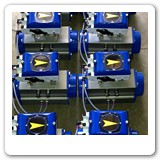  Actuator with VAC  V-200 valve positioner