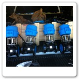 3 inch ball valve with Bonomi electric actuator